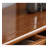 Versatile Solid Rubberwood TV Console with Multi door Design