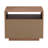 Slit Nightstand Walnut