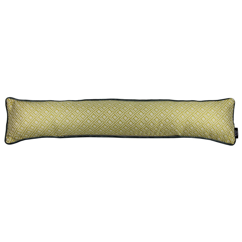 Sameer Fabric Draught Excluder, Yellow