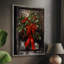 «Christmas Holiday Art DCLX III», reproduction encadrée - bois massif-1907111767