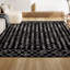 Tapis noir / crème Kendahl-2031928194