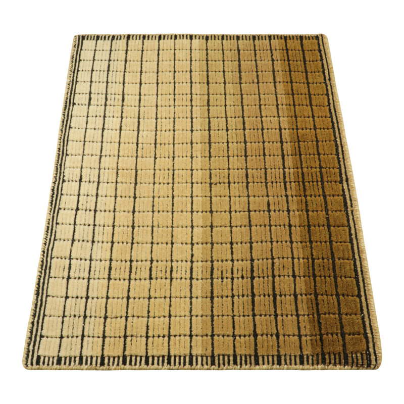 Modern Textural Wool Area Rug, Rectangle 13' x 18'