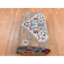Tapis en laine noué à la main à motif géométrique vert 9 pi 10 po x 13 pi 10 po 6D2832D01B234ABD9B3E2EC9149CA3DC