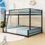 Metal Bunk Bed Frame With Guardrails-1615307132-1615307130