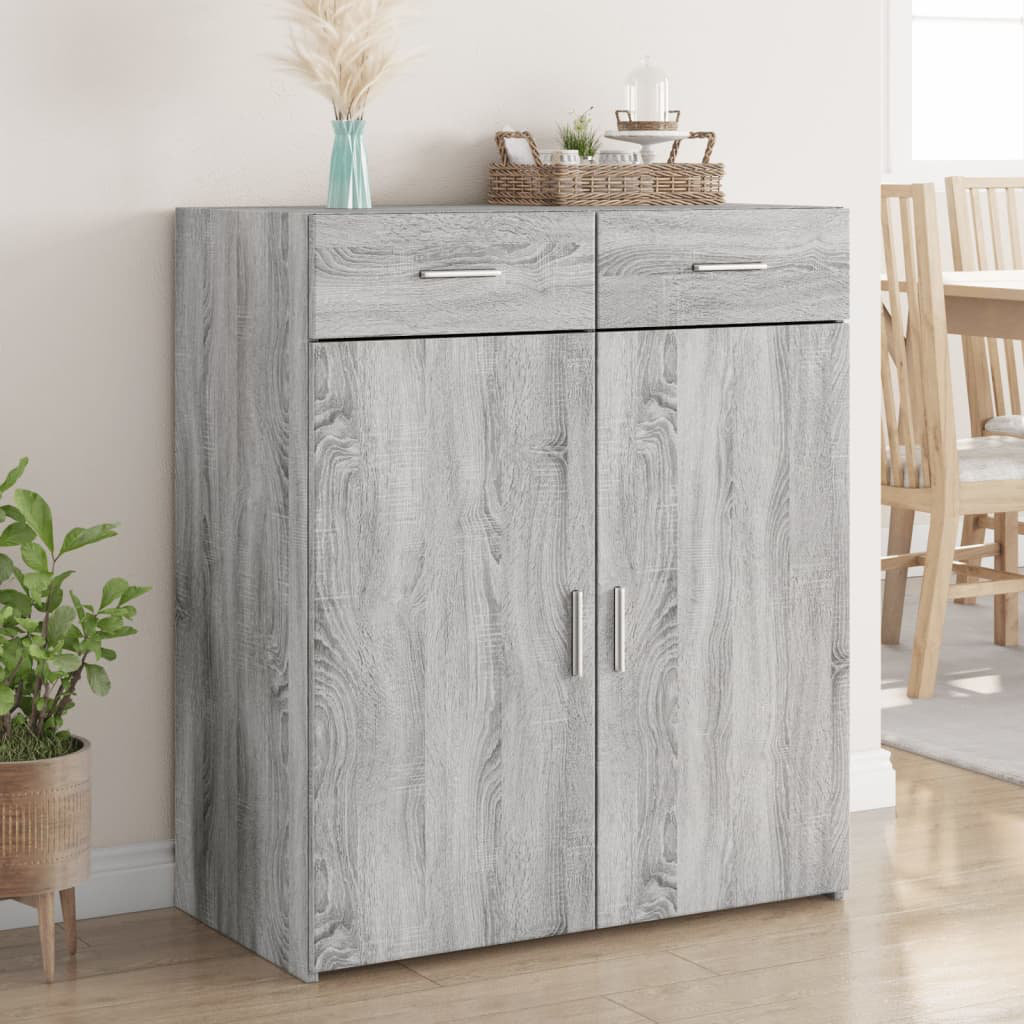 Vidaxl Sideboard aus Holz 80x42,5x93 cm