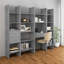 Doristine 180 cm H x 40 cm W Standard Bookcase-675611161