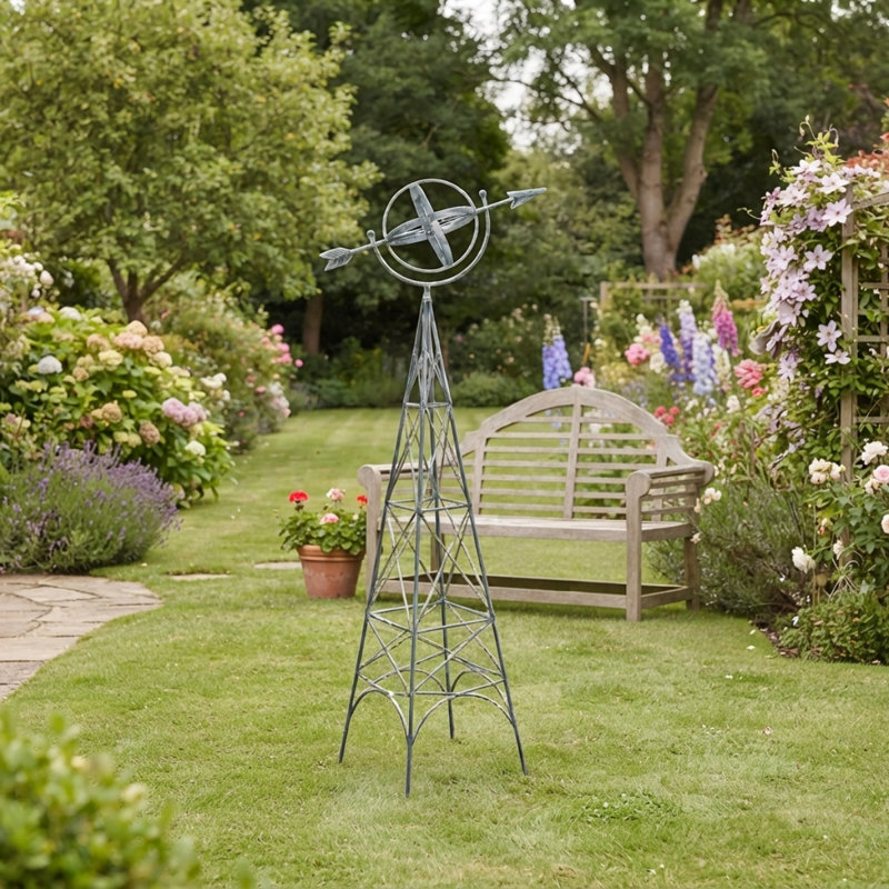 146cm H Steel No Subject Weathervane