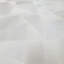 Papier peint abstrait triangles carrés blanc cassé