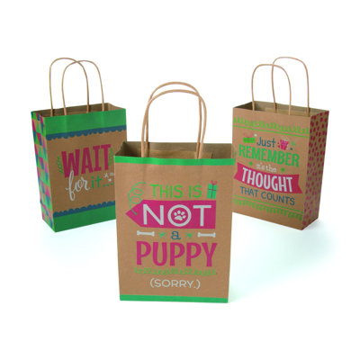 Argimira Paper Christmas Gift Bags