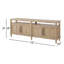 Console de divertissement Dana Heights