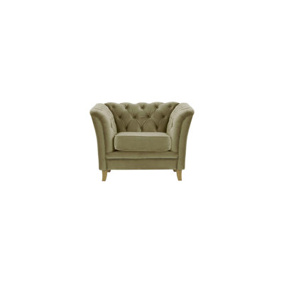 Milana Velvet Armchair