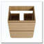 Meuble-lavabo autoportant avec tiroirs doubles facile à assembler-123995984