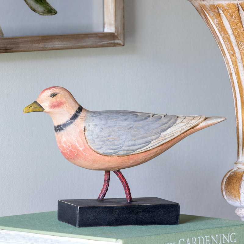 Figurines et sculptures d'animaux côtiers
