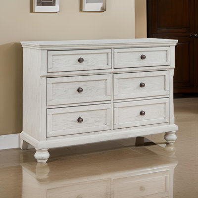 Commode à 6 tiroirs Lea