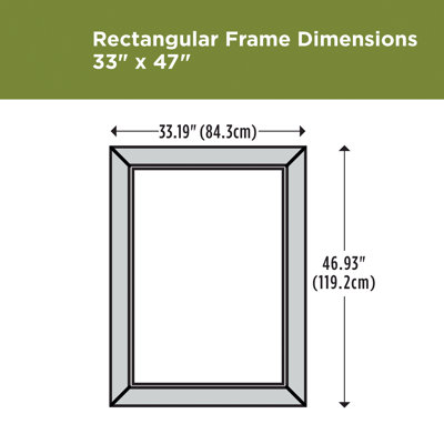 Miroir de salle de bain traditionnel