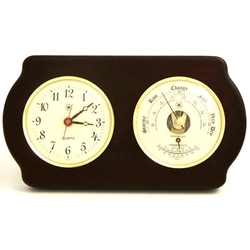 Sherrard Metal Wall Clock