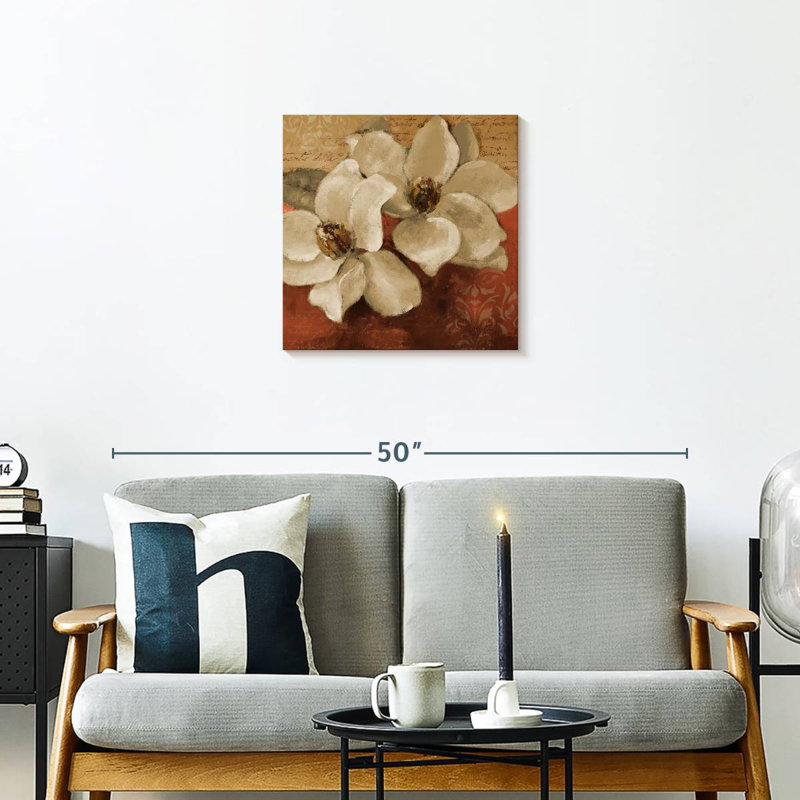 Harnek Midagnol Magnolias II, H 20 po x l 20 po