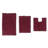 Hazeltine Multiple 100% Cotton Non-Slip piece Bath Rug Set-2126702787