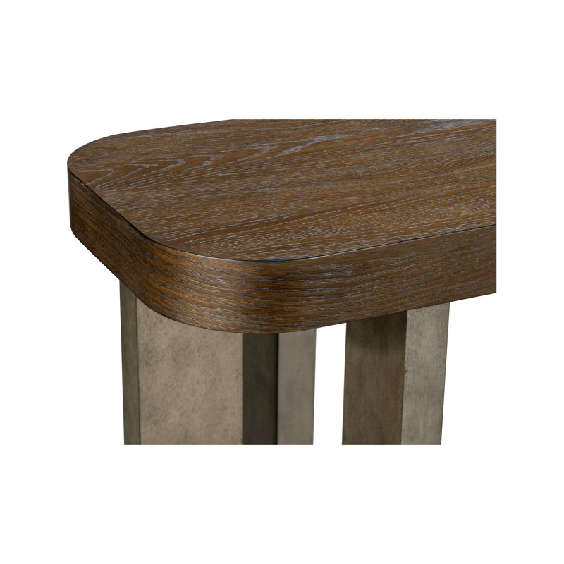 Console en bois Isla
