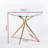 Modern Space Saving Kitchen Table-523490365