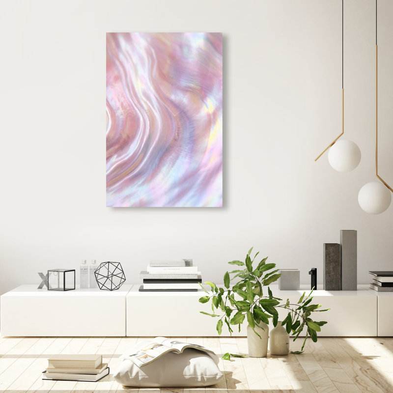 Iridescent Wave Print by Oliver Gal, 15"H x 10"W, Gallery Wrapped