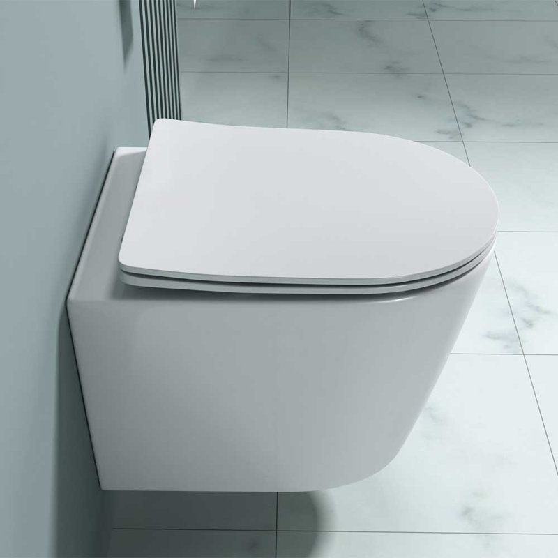 Durovin Bathrooms 3L LPF Round