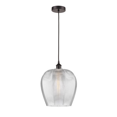 Luminaire suspendu simple à 1 lumière Laneika