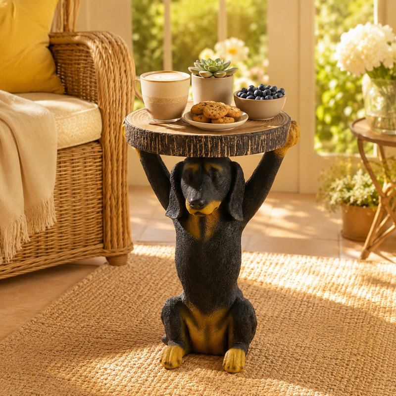 Table de bout Whimsical Dog