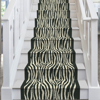 Stair Runner Animal Print Area Rug