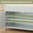 43.5" Entryway Bench with Hidden Shoe Storage and Cushion-2076241970