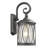 DindanTransitional 1 Light Black Outdoor Wall Sconce 13"H-984438459