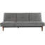 Bulkley 3 Seater Velvet Sofa Bed-1853108578