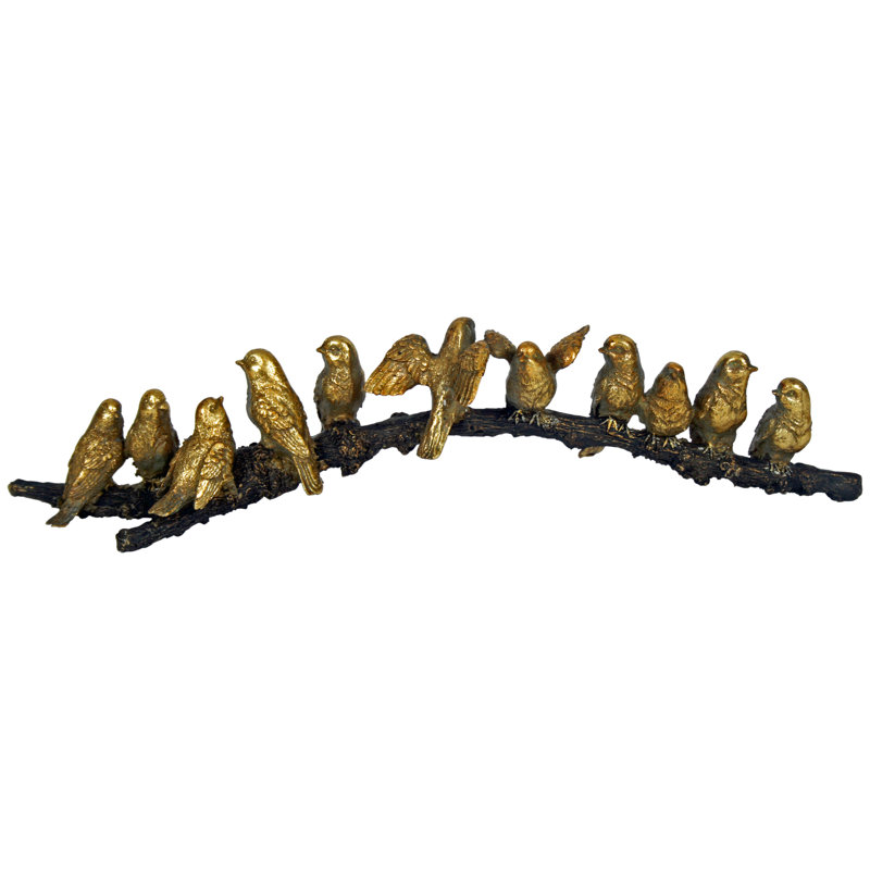Covarrubias Animals Figurines & Sculptures, Gold