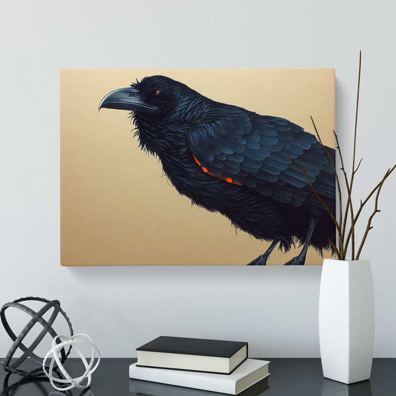 Raven Bird Vol.1 - Wrapped Canvas