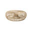 Nest 51.2" Wide Round Pouf Ottoman
