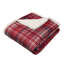 Bennet Check Chequered Blanket