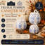 Ensemble de 10 boîtes de rangement graduées Strawberry Street Harvest Toile Pumpkin
