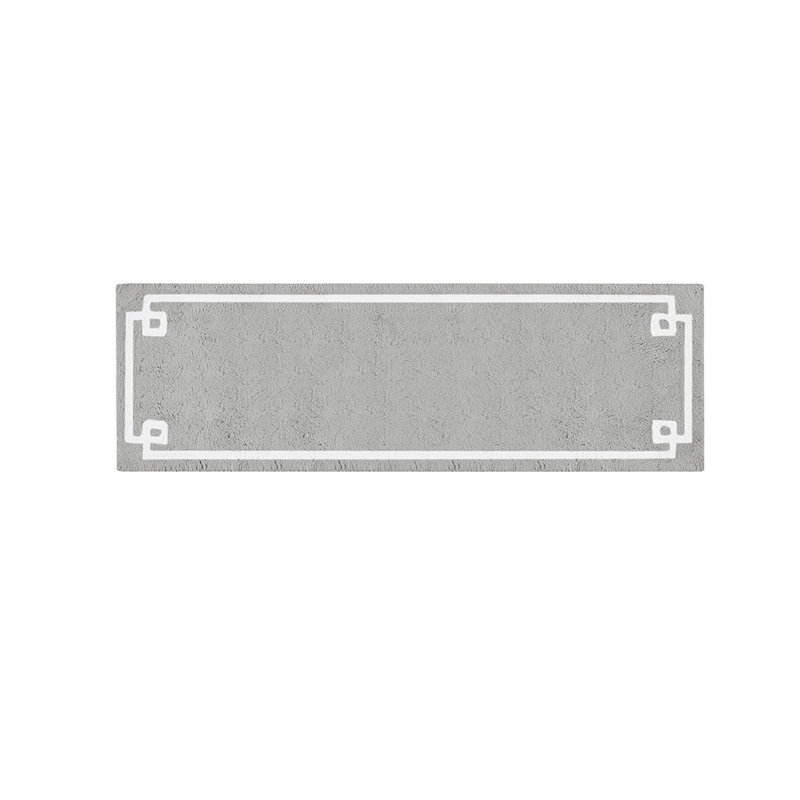 Cotton Tufted Bath Rug 24X72, Single- 72" L x 24" W