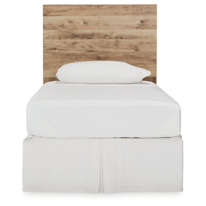 Homeira Panel Headboard, Lit simple