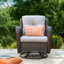 Gwalchmai Premium All-Weather Wicker 6 - Person Patio Conversation Set with Cushions