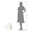 Repose-pieds rond-367456768
