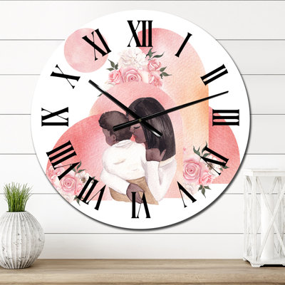 Horloge murale surdimensionnée