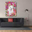 Toile épique Graffiti «Sweet Lacey» par Thatgrubgirl, 40 po x 54 po-472129463