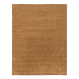 Area Rug in Brown
