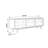 Modern Walnut Solid Wood TV Stands