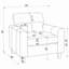 Fauteuil d'appoint Remington-1474338720