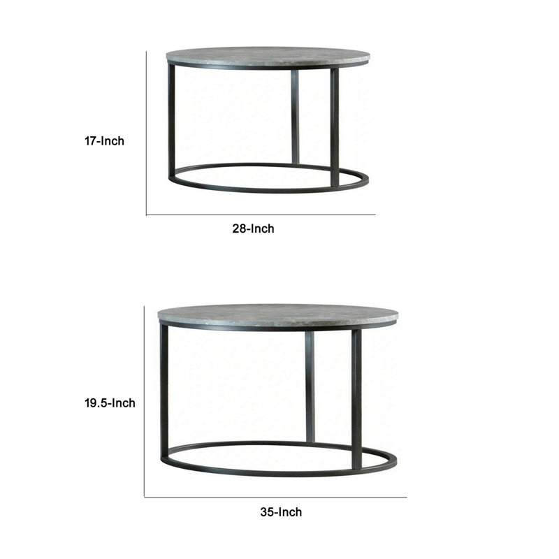Nesting Coffee Table