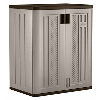 Chancy Plastic Single Storage Cabinet - 91 cm H x 76 cm W x 51 cm D