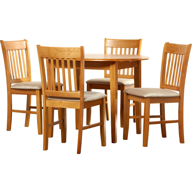 Atlas Dining Set, Oak