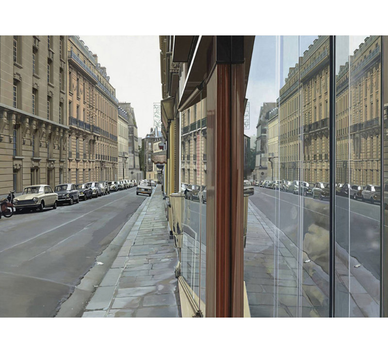 Paris Street Scene